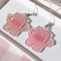 Image 1 of Nerd Domo Acrylic Phone Charm