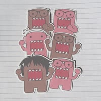 Image 2 of Domo Variant Sticker Set