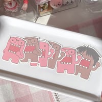 Image 1 of Domo Variant Sticker Set