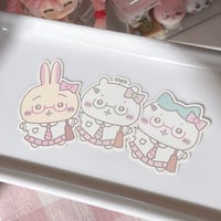 Chiikawa School Uniform Sticker Set