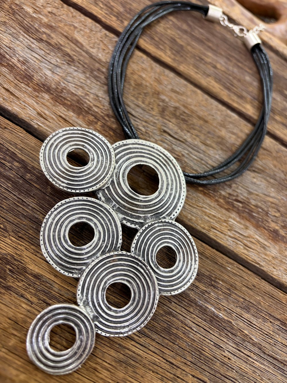 Image of Swirling Circles 