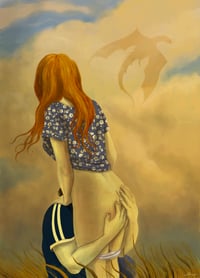 “To Dreamland” - Signed Print 