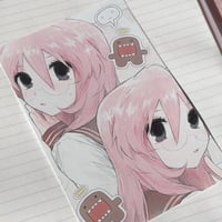 Image 2 of Lucky Star Miyuki x Domo Art Print