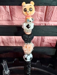Image 1 of Winnie the Pooh Fuzzy Limited edition Beaded pen 🍯🐝