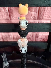 Image 2 of Winnie the Pooh Fuzzy Limited edition Beaded pen 🍯🐝