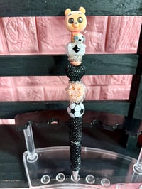 Image 3 of Winnie the Pooh Fuzzy Limited edition Beaded pen 🍯🐝