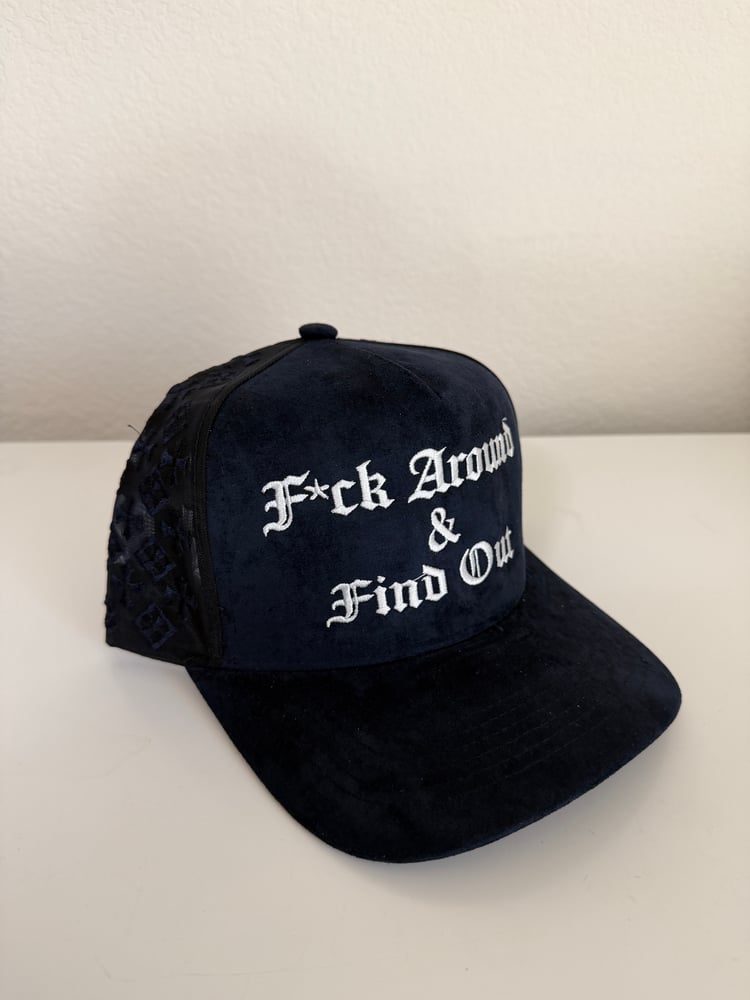 Image of F*ck Around & Find Out SnapBack hat 