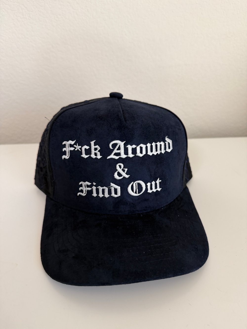 Image of F*ck Around & Find Out SnapBack hat 