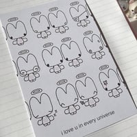 Image 2 of I Love U In Every Universe Print