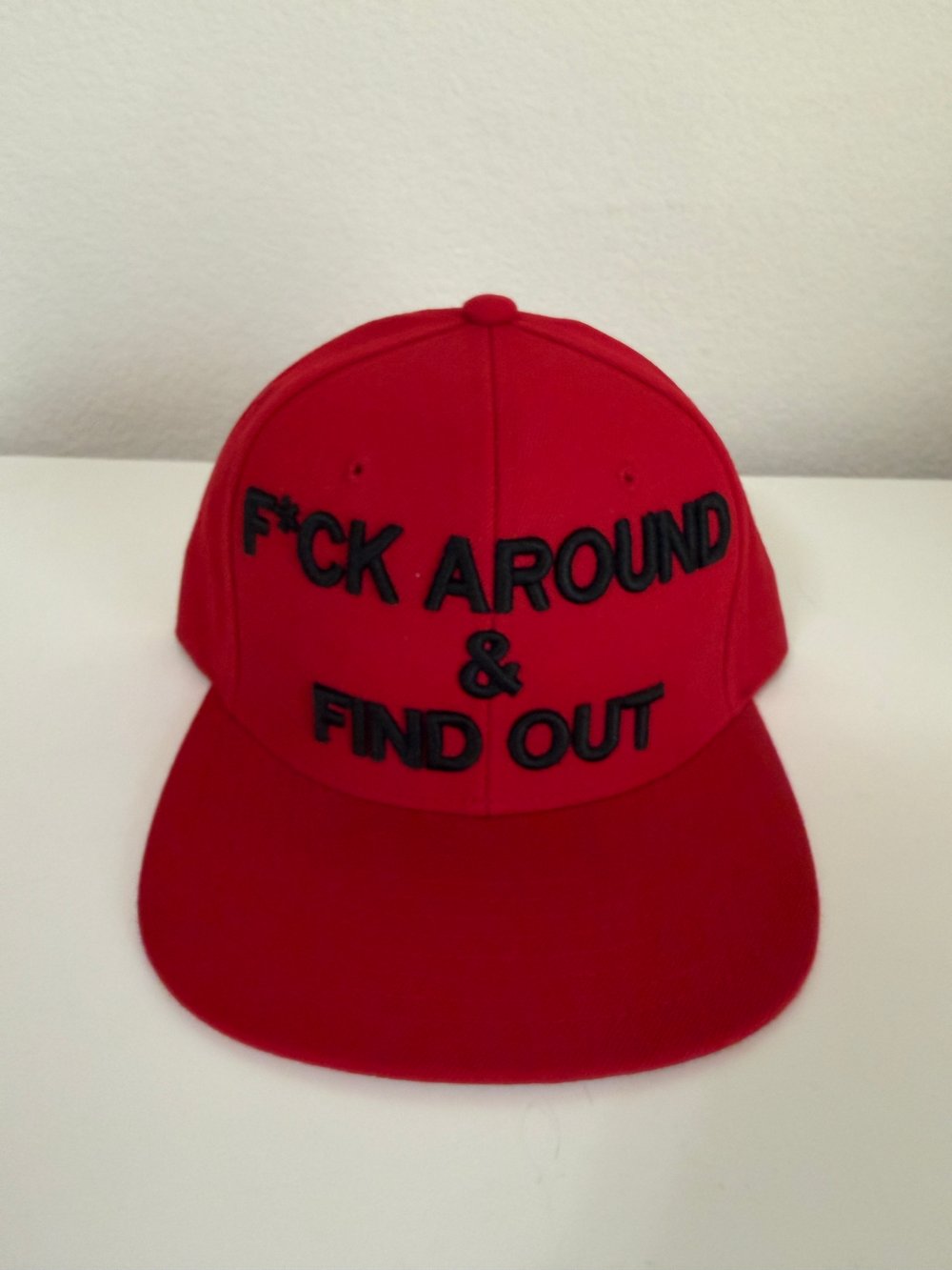 Image of F*ck Around & Find Out Snapback rd