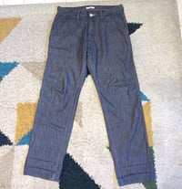 Image 1 of 45 rpm indigo dyed denim pants, size 34 (fits 33)