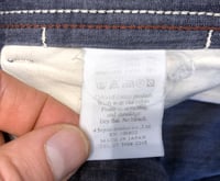 Image 10 of 45 rpm indigo dyed denim pants, size 34 (fits 33)