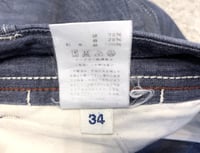 Image 11 of 45 rpm indigo dyed denim pants, size 34 (fits 33)