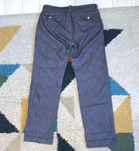 Image 9 of 45 rpm indigo dyed denim pants, size 34 (fits 33)