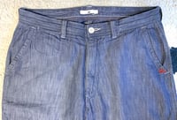 Image 2 of 45 rpm indigo dyed denim pants, size 34 (fits 33)