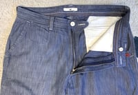 Image 4 of 45 rpm indigo dyed denim pants, size 34 (fits 33)