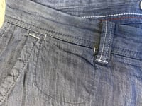 Image 6 of 45 rpm indigo dyed denim pants, size 34 (fits 33)