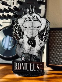 Romulus Acrylic Standee