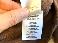 Image 6 of Dries Van Noten brown relaxed fit cotton sweater, size L