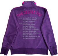 Image 2 of '08 PPFM Desert Fox Layered Track Jacket - L