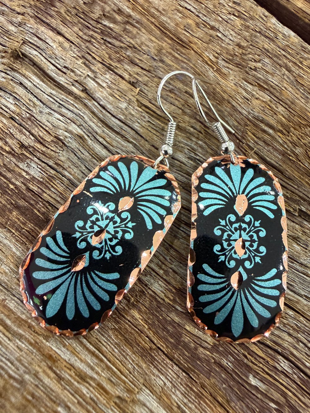 Image of Hazy field of flowers 