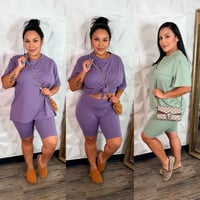 Image 2 of Plus Size Spring/Chill Set 
