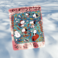 Image 1 of snoopy print
