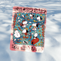 Image 2 of snoopy print
