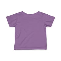 Image 5 of Jesus Is My Superhero Cute Christian T‑Shirt - Infant Tee