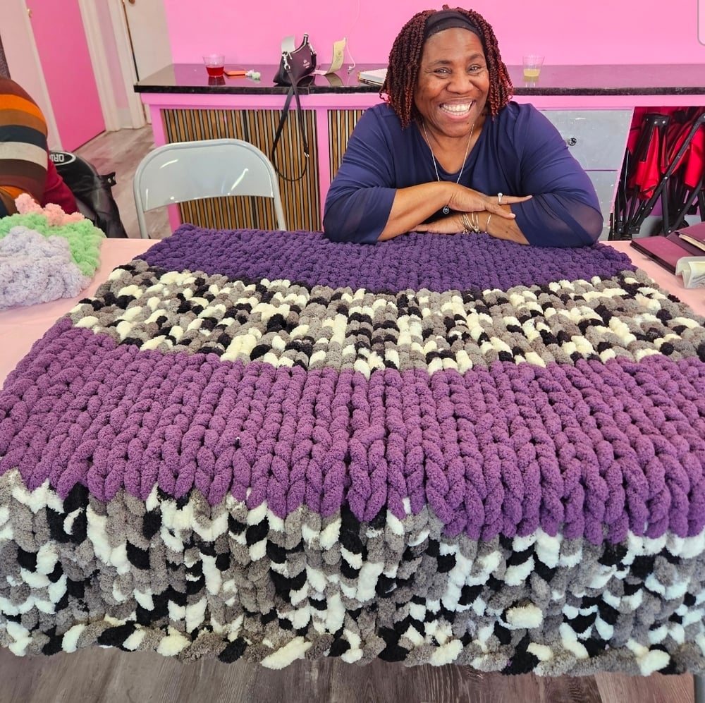 Image of Friday Nite Ladies Nite. Chunky yard edition 