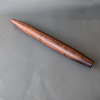 Image 2 of French Rolling Pin - Figured Walnut 16.75" x 1.65"