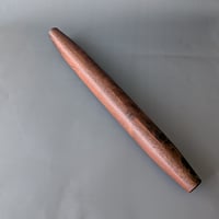 Image 3 of French Rolling Pin - Figured Walnut 16.75" x 1.65"