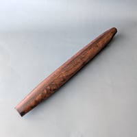 Image 1 of French Rolling Pin - Figured Walnut 16.75" x 1.65"