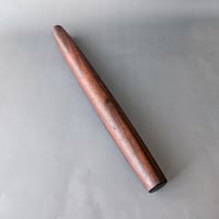 Image 2 of French Rolling Pin - Black Walnut 17.125" x 1.65"