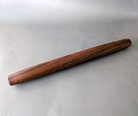 Image 3 of French Rolling Pin - Black Walnut 17.125" x 1.65"