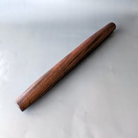 Image 4 of French Rolling Pin - Black Walnut 17.125" x 1.65"