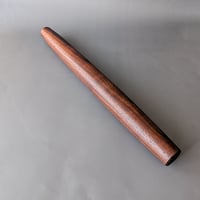Image 1 of French Rolling Pin - Black Walnut 17.125" x 1.65"