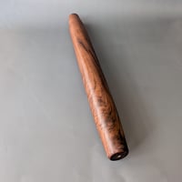 Image 3 of Heavy French Rolling Pin - Figured Walnut 17.25" x 1.75"