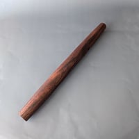 Image 3 of French Rolling Pin - Black Walnut 17.5" x 1.5"
