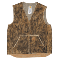 Image 1 of camo vest - L
