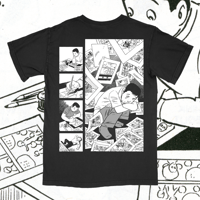 Image 3 of Yoshihiro Tatsumi A Drifting Life tee ***PRESALE***
