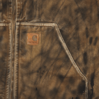 Image 2 of camo vest - L