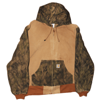 Image 1 of partial camo Carhartt jacket - M