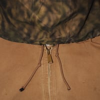 Image 2 of partial camo Carhartt jacket - M