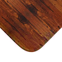 Image 6 of  WOODEN  SHOWER CURTAINS OR BATH MAT. BUY THE SET AND SAVE