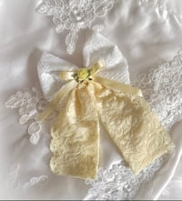 Easter Wishes Large Bow