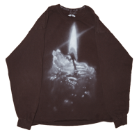 Image 1 of candle long sleeve - L