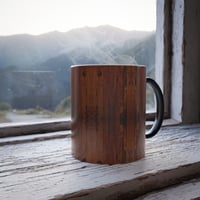 Image 2 of Wooden look Magic Coffee Mug
