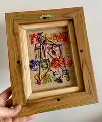 Image 4 of What is it Good for? Framed Embroidery