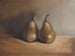 Image of Nature morte avec deux poires